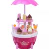 Pretend Play Sweet Shop Toy Pink - 39 Pieces-11