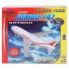 Speedage Jumbo 747 Air Plane Swissair (Color May Vary)-8
