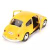 RMZ Die Cast Volkswagen Beetle Car Toy - Yellow-2