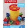 Fisher Price - Brilliant Basics Babys First Blocks Set-5