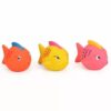 Ratnas Squeaky Toys Fish Shape 3 Pieces (Color May Vary)-13
