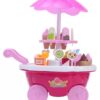 Pretend Play Sweet Shop Toy Pink - 39 Pieces-9
