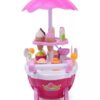 Pretend Play Sweet Shop Toy Pink - 39 Pieces-8
