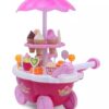 Pretend Play Sweet Shop Toy Pink - 39 Pieces-7