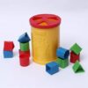 Fisher Price - Brilliant Basics Babys First Blocks Set-1