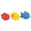 Ratnas Squeaky Toys Fish Shape 3 Pieces (Color May Vary)-9