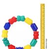 Fisher Price Brilliant Basics Snap Lock Bead Shapes Multicolour-11