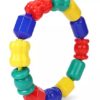 Fisher Price Brilliant Basics Snap Lock Bead Shapes Multicolour-10