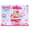 Pretend Play Sweet Shop Toy Pink - 39 Pieces-4