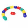 Fisher Price Brilliant Basics Snap Lock Bead Shapes Multicolour-8