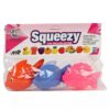 Ratnas Squeaky Toys Fish Shape 3 Pieces (Color May Vary)-5