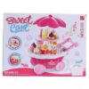 Pretend Play Sweet Shop Toy Pink - 39 Pieces-2