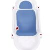 Mee Mee's Foldable and Spacious Baby Bath Tub - White Blue-8