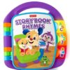 Fisher Price Storybook Rhymes Musical Toy - Purple-5