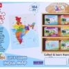 Funskool Learn India Map Puzzle - 104 Pieces-5