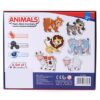 Frank Jigsaw Animal Puzzle Multicolour - Pack of 6-5