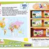 Funskool World Map Puzzles - 105 Pieces-3