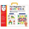 Play Panda Junior Fun Magnetic Shapes Type 1 - 44 Magnetic Shapes-7