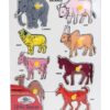 Little Genius Wooden Domestic Animals Puzzles - Multicolor-4