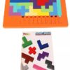 Funjoy Smart Brain Pentamino Puzzle - Multi Colour-6