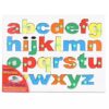Little Genius English Alphabet Tray Lower Case - Multicolor-1