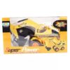 Planet of Toys Wire Control Construction Truck Shovel Loader - Yellow-3
