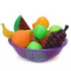 Ratnas Fruit Basket Multicolor - 11 Pieces-1