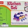 Giggles Kitchen Set - Multi Color-1
