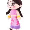 Chutki Plush Toy Pink - 33cm-5