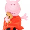 Peppa Pig With Bear Pink Orange & Brown - 30 cm-4
