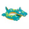 Intex Alligator Inflatable Swimming Tube - Blue Green-2