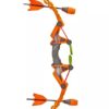 Imagician Playthings Weapon Thunder Bow With Arrows - Orange-9