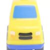 Giggles Mini Taxi Vehicle - Yellow-5