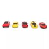 Maisto Die Cast Metal Kruzerz Toy Cars Pack of 5 - Multi Color-9