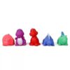 Ratnas Squeezy Dinosaur Bath Toys Pack of 5 - Multicolour-6
