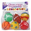 Ratnas Squeezy Ball Bath Toys Pack of 6 - Multicolour-3