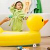 Munchkin White Hot Inflatable Safety Duck Tub - Yellow-3