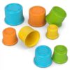 Fisher Price Stacking Cups Multicolour - Pack of 8-6