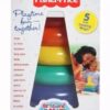 Fisher Price Rock A Stack - Multi Color-8