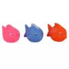 Ratnas Squeaky Toys Fish Shape 3 Pieces (Color May Vary)-4