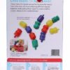 Fisher Price Brilliant Basics Snap Lock Bead Shapes Multicolour-2