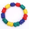 Fisher Price Brilliant Basics Snap Lock Bead Shapes Multicolour-1