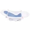 Mee Mee's Foldable and Spacious Baby Bath Tub - White Blue-7