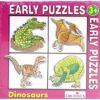 Creatives - Early Puzzles Dinosaurs-2