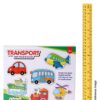 Frank Transport Puzzle Multicolour - 12 pieces-2