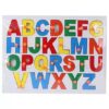 Little Genius - Wooden English Alphabet Uppercase With Knob-2