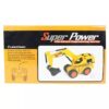 Planet of Toys Wire Control Construction Truck Shovel Loader - Yellow-2