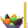 Ratnas Fruit Basket Multicolor - 11 Pieces-2