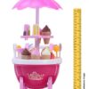 Pretend Play Sweet Shop Toy Pink - 39 Pieces-18