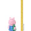 George Pig Soft Toy With Dianosaur - Height 19 cm-4